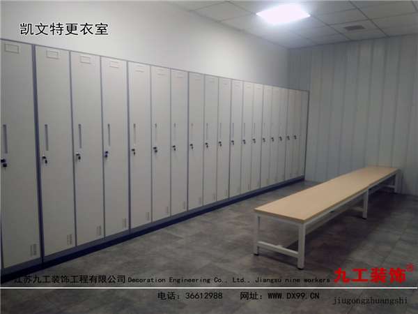 张家港厂房装修：凯文特厂区实景